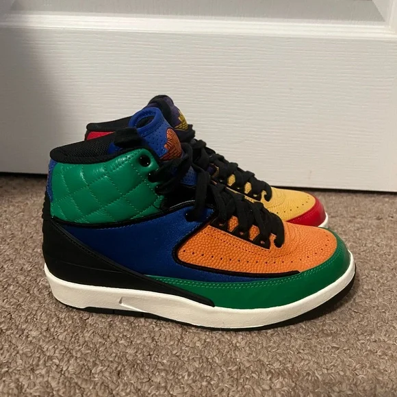 Jordan Women's Sneakers 2 Retro Rivals - Picture 3 of 3